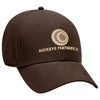 Otto 6 Panel Low Profile Baseball Cap, Brushed Cotton Twill Hat - 19-860