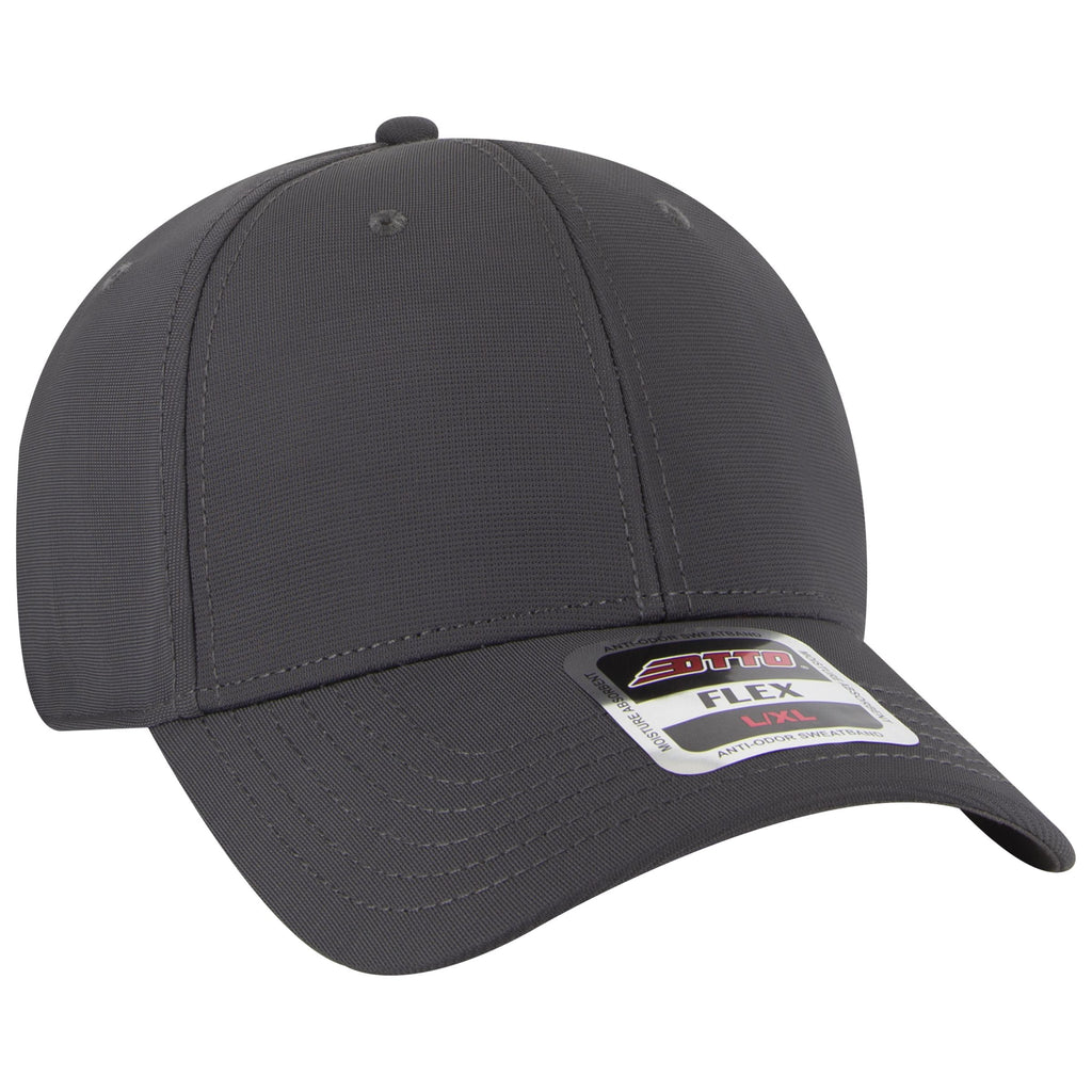 Trendy Apparel Shop Baseball Cap - Structured Stretch Fitted 6 Panel Flexfit Hat