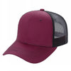 Unbranded 6-Panel Curve Trucker Hat, Blank Mesh Back Cap