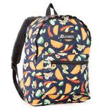 Everest Backpack Book Bag - Back to School Basics - Fun Patterns & Prints Tacos