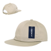 Decky 200 - Relaxed Flat Bill Cotton Cap