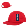 Decky 200 - Relaxed Flat Bill Cotton Cap