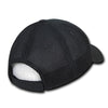 Decky 204 - Low Crown Mesh Baseball Cap, Trucker Hat