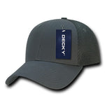 Decky 204 - Low Crown Mesh Baseball Cap, Trucker Hat - Picture 7 of 17