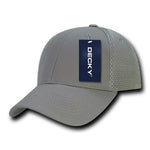 Decky 204 - Low Crown Mesh Baseball Cap, Trucker Hat - Picture 9 of 17