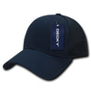 Decky 204 - Low Crown Mesh Baseball Cap, Trucker Hat