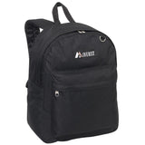 Everest Backpack Book Bag Back to School Classic Style Size The Park Wholesale