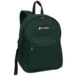 Everest Backpack Book Bag - Back to School Classic Style & Size