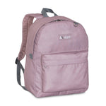 Everest Backpack Book Bag - Back to School Classic Style & Size