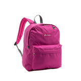Everest Backpack Book Bag - Back to School Classic Style & Size Magenta Orchid
