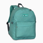 Everest Backpack Book Bag - Back to School Classic Style & Size