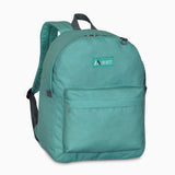 Everest Backpack Book Bag - Back to School Classic Style & Size Mint