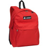 Everest Backpack Book Bag - Back to School Classic Style & Size Red