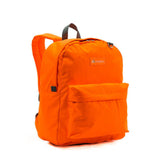 Everest Backpack Book Bag - Back to School Classic Style & Size Tangerine