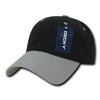 Lot of 6 Decky Cotton Dad Hats Relaxed Baseball Caps Bulk