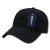 Lot of 12 Decky Cotton Dad Hats Relaxed Baseball Caps Bulk