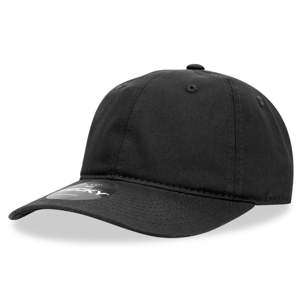 Relaxed Washed Cotton Cap, Dad Hat - Decky 363