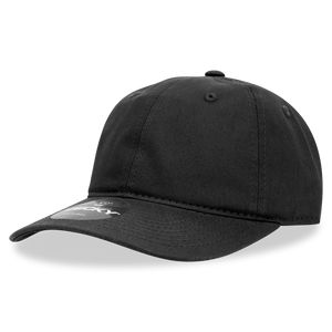 Relaxed Washed Cotton Cap, Dad Hat - Decky 363 - 