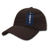 Lot of 12 Decky Cotton Dad Hats Relaxed Baseball Caps Bulk