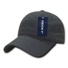 Lot of 12 Decky Cotton Dad Hats Relaxed Baseball Caps Bulk