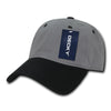 Lot of 12 Decky Cotton Dad Hats Relaxed Baseball Caps Bulk
