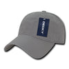 Lot of 12 Decky Cotton Dad Hats Relaxed Baseball Caps Bulk