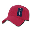 Lot of 12 Decky Cotton Dad Hats Relaxed Baseball Caps Bulk