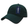 Lot of 12 Decky Cotton Dad Hats Relaxed Baseball Caps Bulk