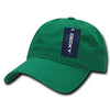 Lot of 12 Decky Cotton Dad Hats Relaxed Baseball Caps Bulk