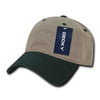Lot of 12 Decky Cotton Dad Hats Relaxed Baseball Caps Bulk