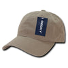 Lot of 12 Decky Cotton Dad Hats Relaxed Baseball Caps Bulk