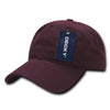 Lot of 12 Decky Cotton Dad Hats Relaxed Baseball Caps Bulk
