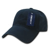 Lot of 12 Decky Cotton Dad Hats Relaxed Baseball Caps Bulk