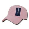 Lot of 12 Decky Cotton Dad Hats Relaxed Baseball Caps Bulk