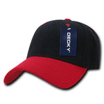 Decky 206 - 6 Panel Low Profile Structured Cap, Baseball Hat - CASE Pricing - Picture 7 of 27