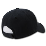 Decky 206 - 6 Panel Low Profile Structured Cap, Baseball Hat - CASE Pricing - Picture 5 of 27