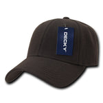 Decky 206 - 6 Panel Low Profile Structured Cap, Baseball Hat - CASE Pricing - Picture 8 of 27