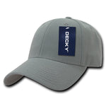 Decky 206 - 6 Panel Low Profile Structured Cap, Baseball Hat - CASE Pricing - Picture 12 of 27
