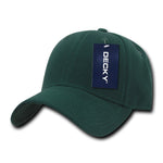 Decky 206 - 6 Panel Low Profile Structured Cap, Baseball Hat - CASE Pricing - Picture 14 of 27