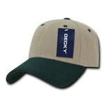 Decky 206 - 6 Panel Low Profile Structured Cap, Baseball Hat - CASE Pricing - Picture 16 of 27