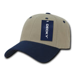 Decky 206 - 6 Panel Low Profile Structured Cap, Baseball Hat - CASE Pricing - Picture 17 of 27