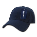 Decky 206 - 6 Panel Low Profile Structured Cap, Baseball Hat - CASE Pricing - Picture 18 of 27