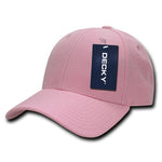Decky 206 - 6 Panel Low Profile Structured Cap, Baseball Hat - CASE Pricing - Picture 22 of 27