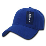 Decky 206 - 6 Panel Low Profile Structured Cap, Baseball Hat - CASE Pricing - Picture 26 of 27
