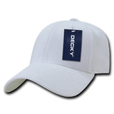 Decky 206 - 6 Panel Low Profile Structured Cap, Baseball Hat - CASE Pricing