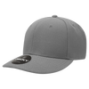 Decky 207 - Deluxe, Mid Pro Baseball Hat, 6 Panel Structured Cap