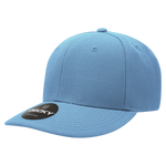 Decky 207 - Deluxe, Mid Pro Baseball Hat, 6 Panel Structured Cap