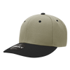 Decky 207 - Deluxe, Mid Pro Baseball Hat, 6 Panel Structured Cap