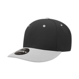 Decky 207 - Deluxe, Mid Pro Baseball Hat, 6 Panel Structured Cap