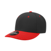 Decky 207 - Deluxe, Mid Pro Baseball Hat, 6 Panel Structured Cap